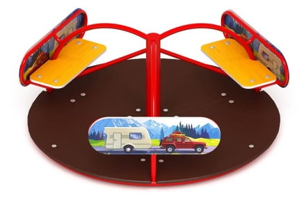 Карусель (Путешествие) - ИО 30.03.01-И1, фото 2