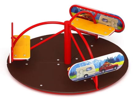 Карусель (Путешествие) - ИО 30.03.01-И1, фото 1