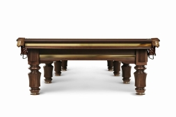 Бильярдный стол - Ливерпуль Голд 10 Футов, Русская пирамида, Super Stone 40 мм, фото 9 Бильярдный стол - Ливерпуль Голд 10 Футов, Русская пирамида, Super Stone 40 мм, фото 9