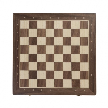 Шахматы Сенеж &quot;Woodgame&quot;, орех, фото 1