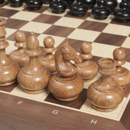 Шахматы Сенеж &quot;Woodgame&quot;, орех, фото 2