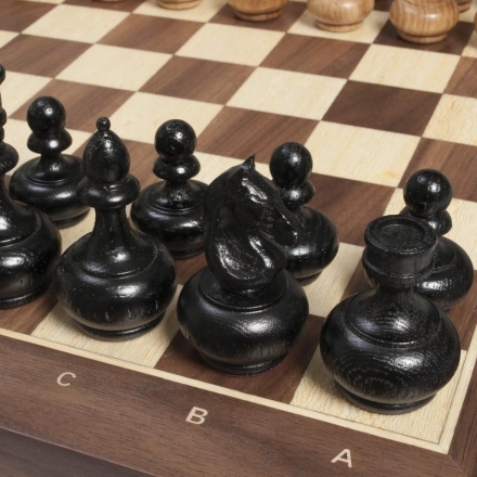 Шахматы Сенеж &quot;Woodgame&quot;, орех, фото 3