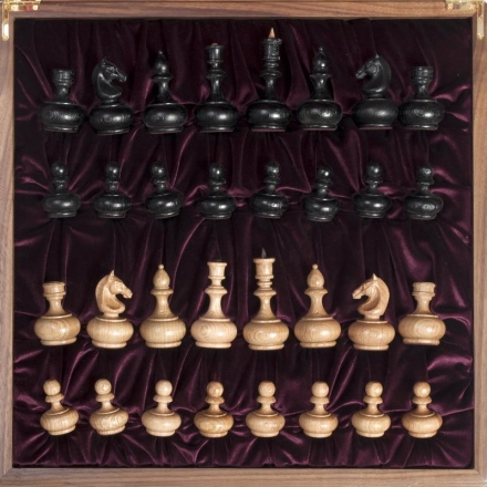 Шахматы Сенеж &quot;Woodgame&quot;, орех, фото 4