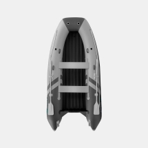 GLADIATOR E 350 PRO AIR Светло-темносерый моторная лодка ПВХ