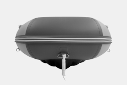 GLADIATOR E 350 PRO AIR Светло-темносерый моторная лодка ПВХ, фото 7