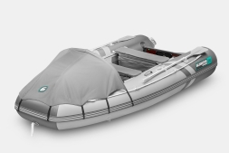 GLADIATOR E 350 PRO AIR Светло-темносерый моторная лодка ПВХ, фото 1