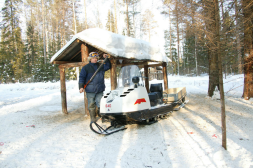 Снегоход РУССКАЯ МЕХАНИКА Буран 4А, фото 4