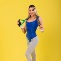 Эспандер трубчатый PROFI-FIT, в чехле-рукаве, сопротивление  7,5 кг