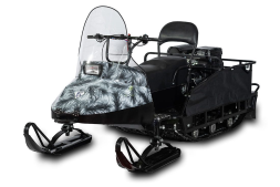 Мини-снегоход БУРЛАК-М Егерь Экспедитор 17 л.с., фото 2