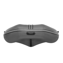 Моторная лодка ПВХ Фрегат 430 С киль,усиленный пайол