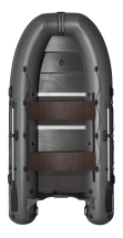 Моторная лодка ПВХ Фрегат 430 С киль,усиленный пайол
