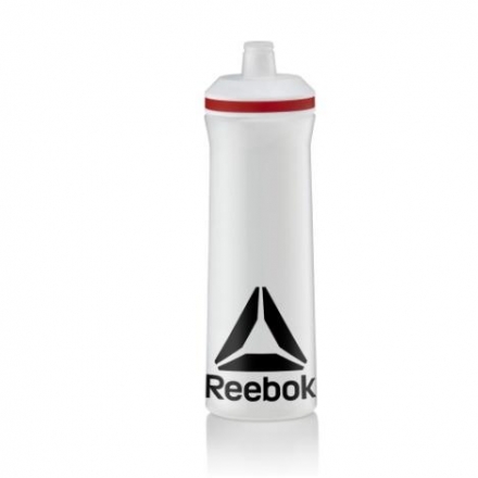 Бутылка для тренировок Reebok 750 ml (бел-красн), RABT-12005CLRD, фото 1