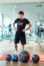 Тренировочный мяч Wall Ball Deluxe 8 кг