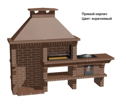 Печь Аристократ 824 Прямоугольный кирпич красный, фото 9