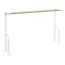 Станок хореографический напольный однорядный 1,5 м (перекладина D-40 мм бук) Станок хореографический напольный однорядный 1,5 м (перекладина D-40 мм бук)