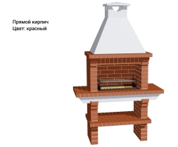 Печь Аристократ 702 Прямоугольный кирпич желтый, фото 10