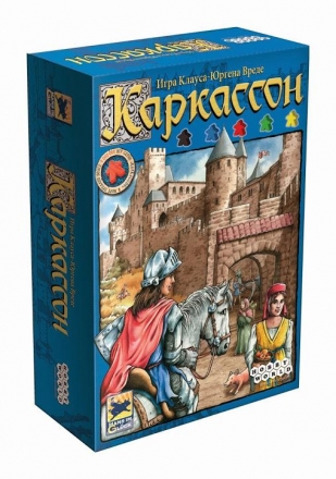 Настольная игра &quot;Каркассон&quot; (2-е издание), фото 1