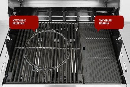 Газовый гриль Esprit Pro, фото 13