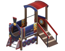 Игровая форма Поезд детства 1 Игровая форма Поезд детства 1