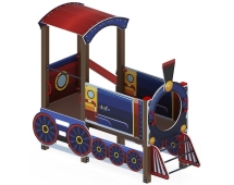 Игровая форма Поезд детства 1 Игровая форма Поезд детства 1