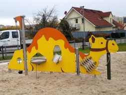 Комплекс для игр с песком "Верблюд", фото 1 Комплекс для игр с песком "Верблюд", фото 1