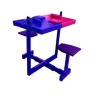 Изображение товара Стол для армрестлинга с сидениями