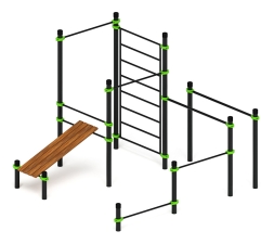 Воркаут 108 зеленый ВТ 12.21-02, фото 2 Воркаут 108 зеленый ВТ 12.21-02, фото 2