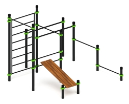Воркаут 108 зеленый ВТ 12.21-02, фото 1 Воркаут 108 зеленый ВТ 12.21-02, фото 1