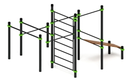 Воркаут 108 зеленый ВТ 12.21-02, фото 4 Воркаут 108 зеленый ВТ 12.21-02, фото 4