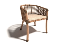 Кресло обеденное "Бамбук" Кресло обеденное "Бамбук"