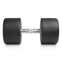 Гантель неразборная круглая  37,5 кг 