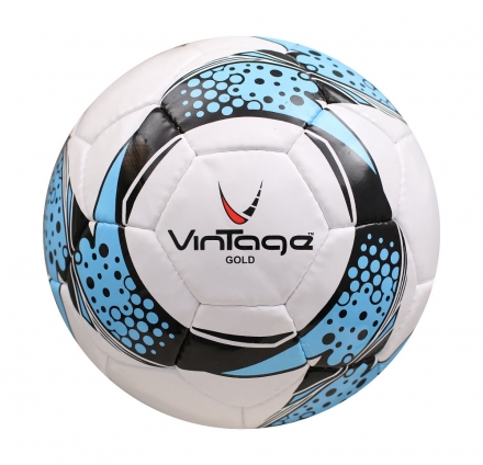 Мяч футбольный VINTAGE Gold V300, р.5, фото 1