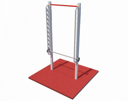 Турник-перекладина с регулируемой высотой YSK-9.1286, фото 1
