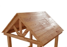 Крыша деревянная к ДИП Самсон