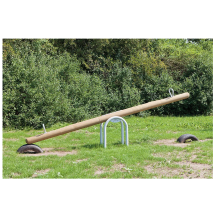 Балансир двухместный на стальной опоре Балансир двухместный на стальной опоре