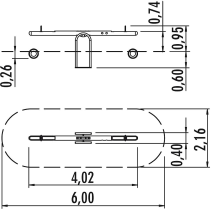 Балансир двухместный на стальной опоре Балансир двухместный на стальной опоре