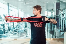 Эспандер-восьмерка сильное сопротивление Эспандер-восьмерка сильное сопротивление