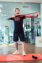 Эспандер-восьмерка сильное сопротивление Эспандер-восьмерка сильное сопротивление