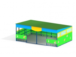 МФ 5.509 Веранда детская (8х5м)