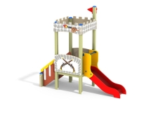 ДИК 1.39 Детский игровой комплекс Н=700 мм