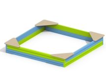 МФ 3.011 Песочница L=2000 мм