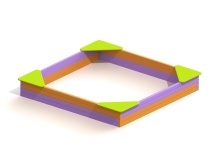 МФ 3.011 Песочница L=2000 мм