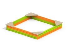 МФ 3.011 Песочница L=2000 мм