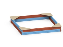 МФ 3.011 Песочница L=2000 мм