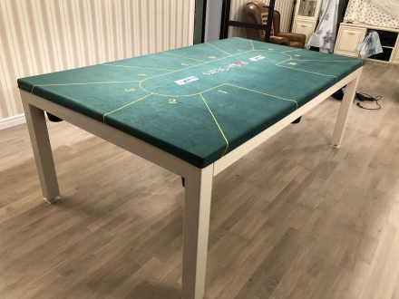 БИЛЬЯРДНЫЙ СТОЛ 9 ФУТОВ "БОУР" ХАЙ-ТЕК STYLE (пул), фото 6