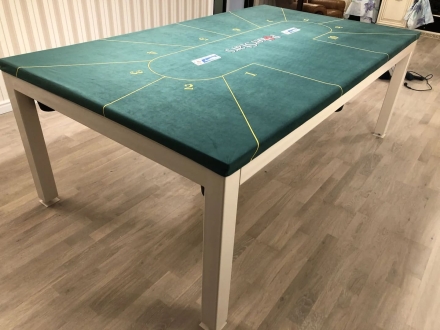 БИЛЬЯРДНЫЙ СТОЛ 9 ФУТОВ "БОУР" ХАЙ-ТЕК STYLE (пул), фото 8