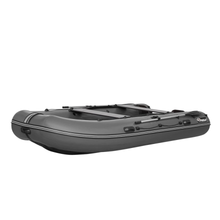 Моторная лодка ПВХ Фрегат 370 Air (НДНД) Серый, фото 5