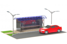 Автопавильон остановочный АП-09 (ПВ)