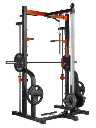 Машина Смита c верхним и нижним блоком VictoryFit VF-С6003 (2 места), фото 4