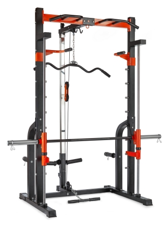 Машина Смита c верхним и нижним блоком VictoryFit VF-С6003 (2 места), фото 2